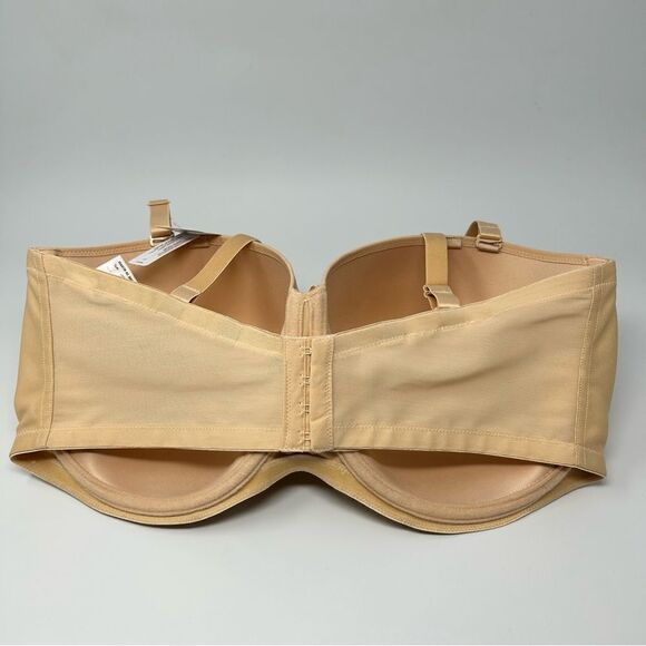 Elomi Molded Underwire Strapless Bra 42G - Picture 4 of 7